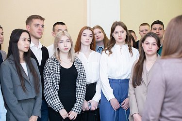 В Колонном зале голосовали студенты юракадемии